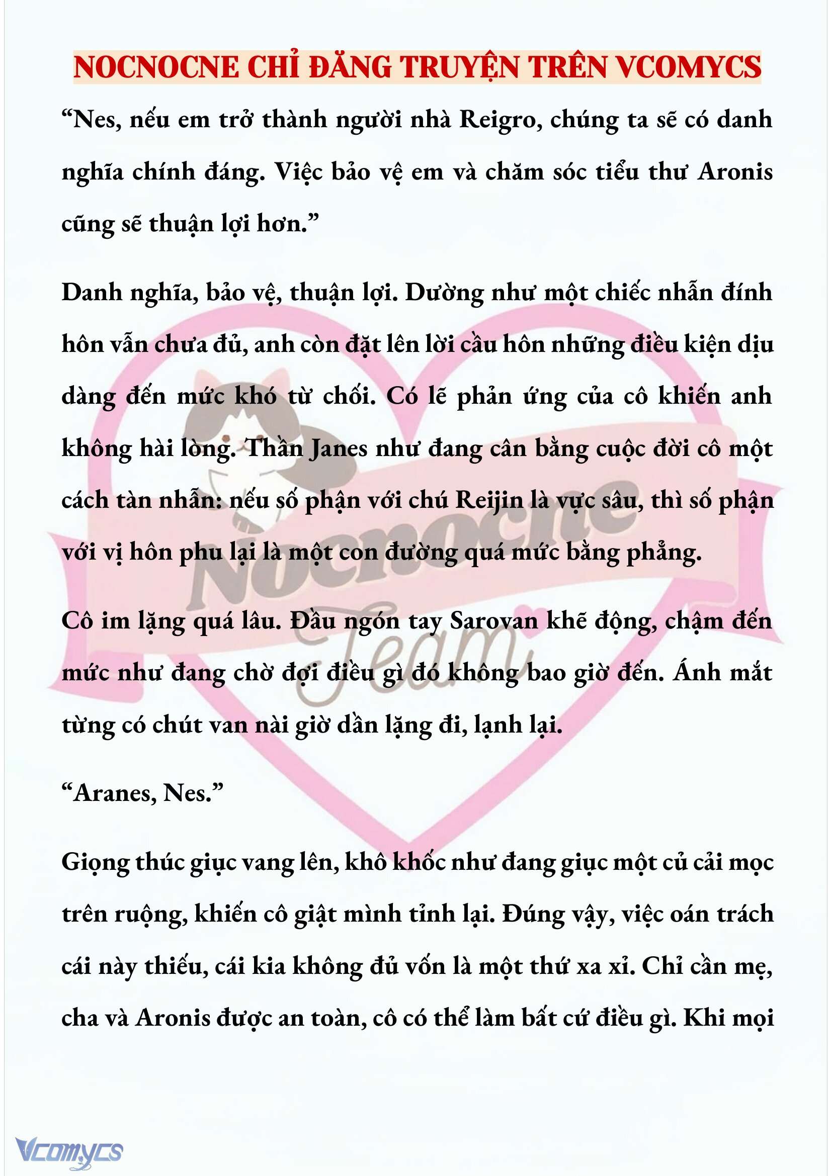 [NOVEL] CÁ RỪNG KHÔN NGOAN Chapter  176 - 3