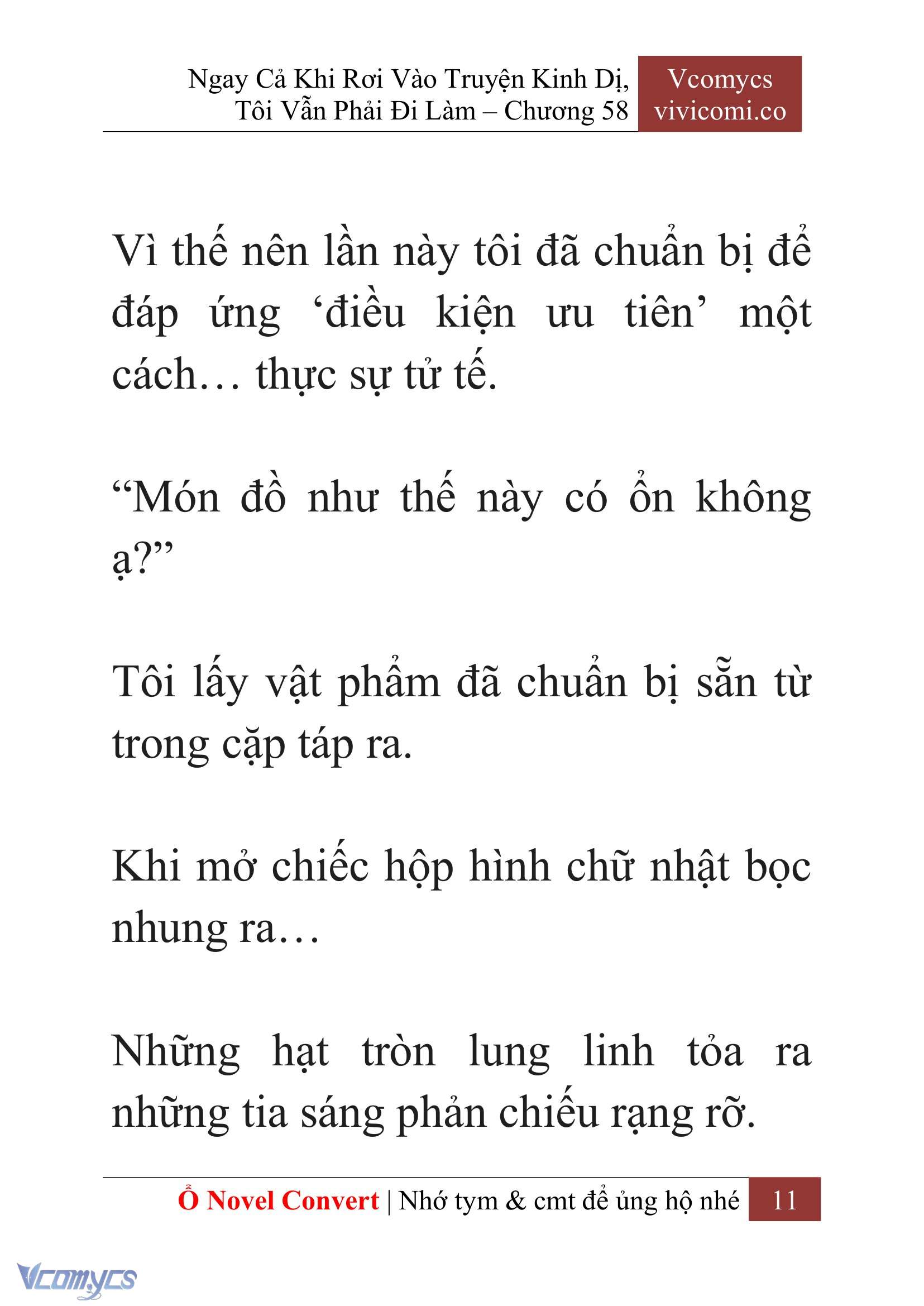 [Novel] Ngay Cả Khi Rơi Vào Truyện Kinh Dị, Tôi Vẫn Phải Đi Làm Chapter  58 - 14