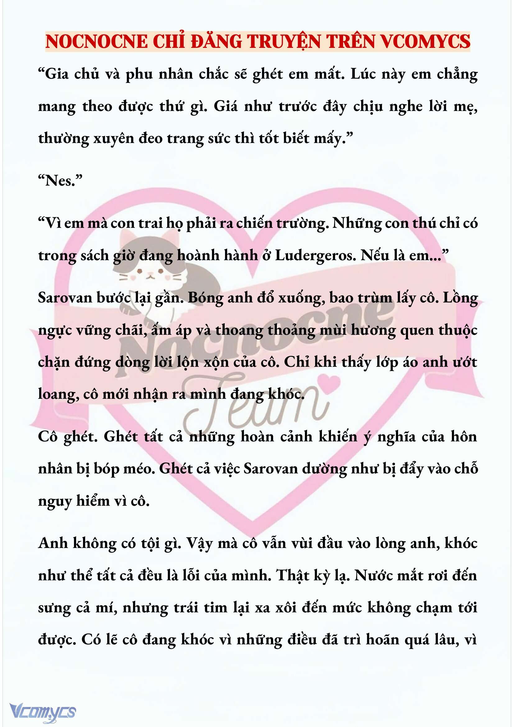 [NOVEL] CÁ RỪNG KHÔN NGOAN Chapter  176 - 5