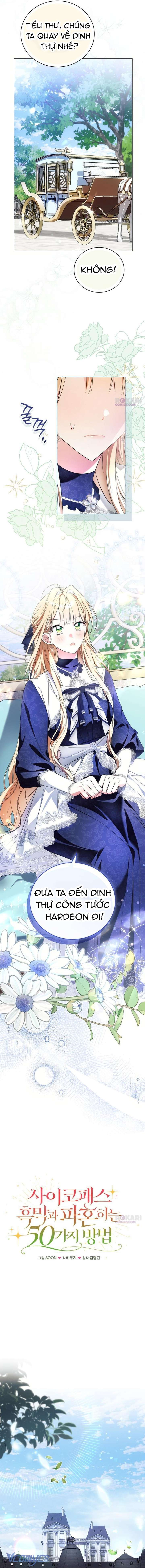 50 Cách Để Hủy Hôn Với Phản Diện Tâm Thần Chapter  5 - 3