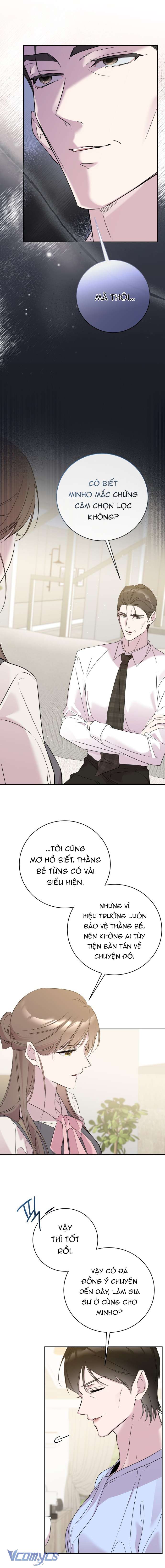 Tình Yêu Bắt Đầu Từ Việc Nuôi Dạy Con Cái Chapter  5 - 12