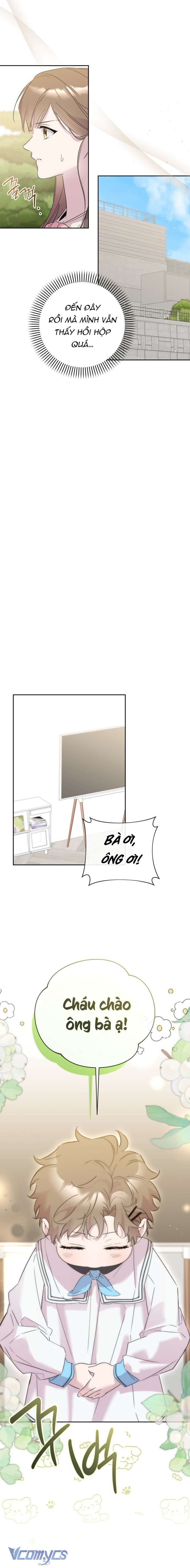 Tình Yêu Bắt Đầu Từ Việc Nuôi Dạy Con Cái Chapter  5 - 8