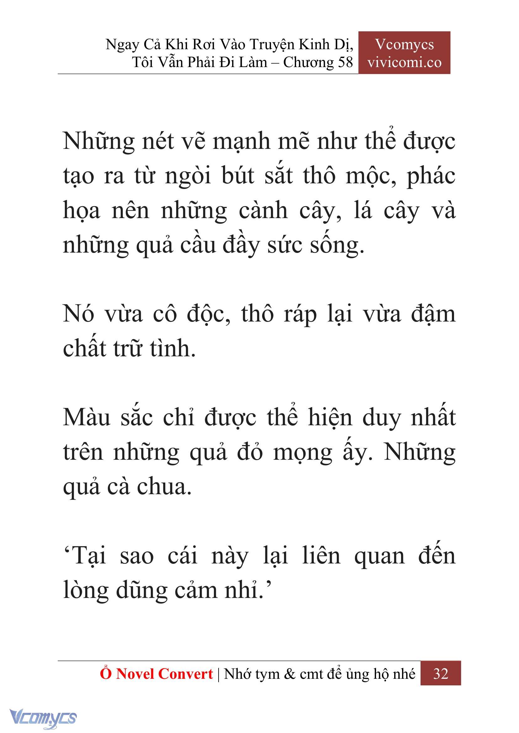 [Novel] Ngay Cả Khi Rơi Vào Truyện Kinh Dị, Tôi Vẫn Phải Đi Làm Chapter  58 - 35