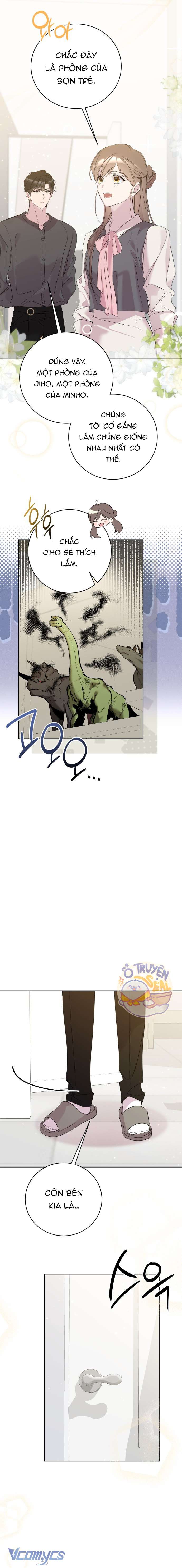 Tình Yêu Bắt Đầu Từ Việc Nuôi Dạy Con Cái Chapter  5 - 18