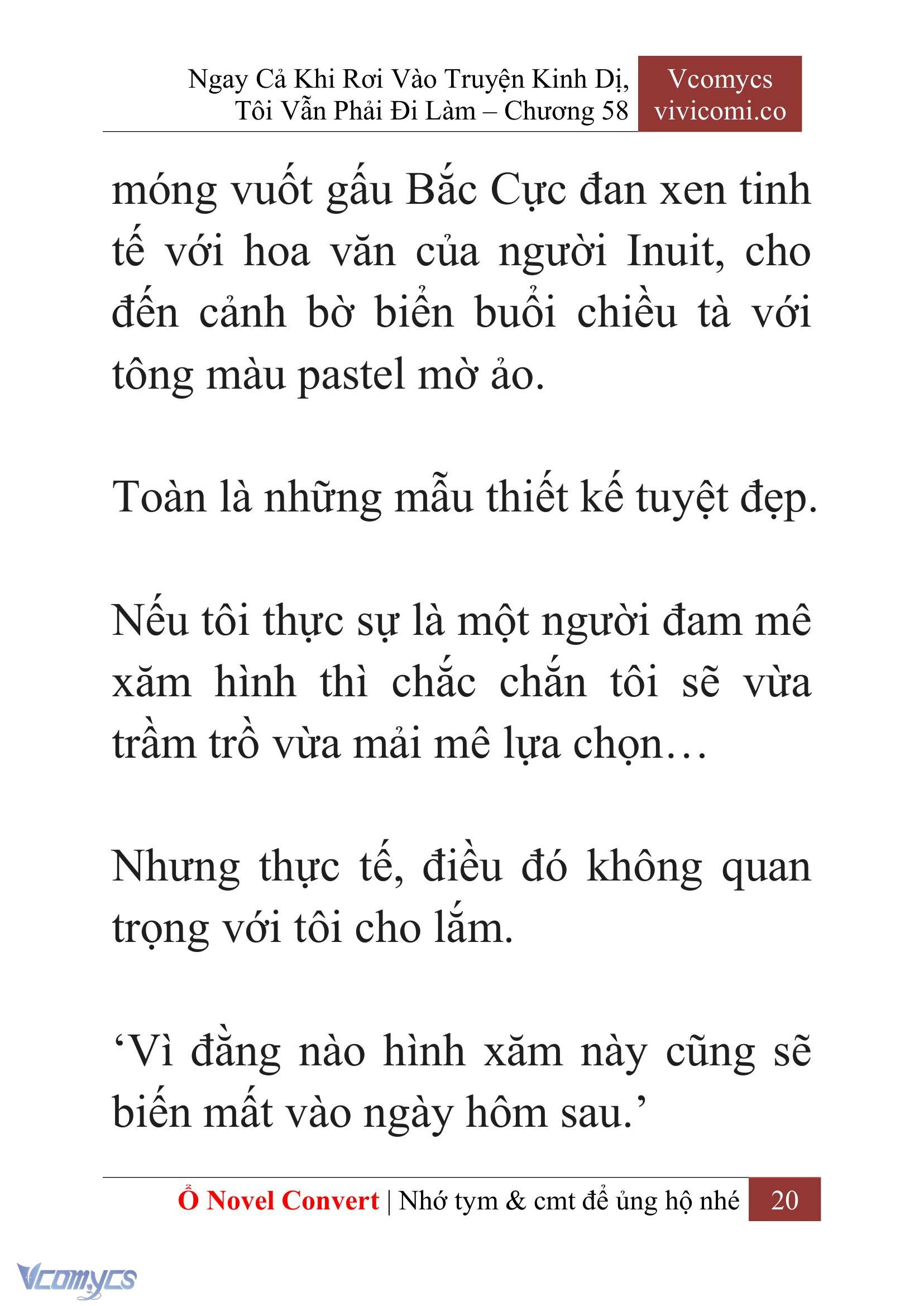 [Novel] Ngay Cả Khi Rơi Vào Truyện Kinh Dị, Tôi Vẫn Phải Đi Làm Chapter  58 - 23