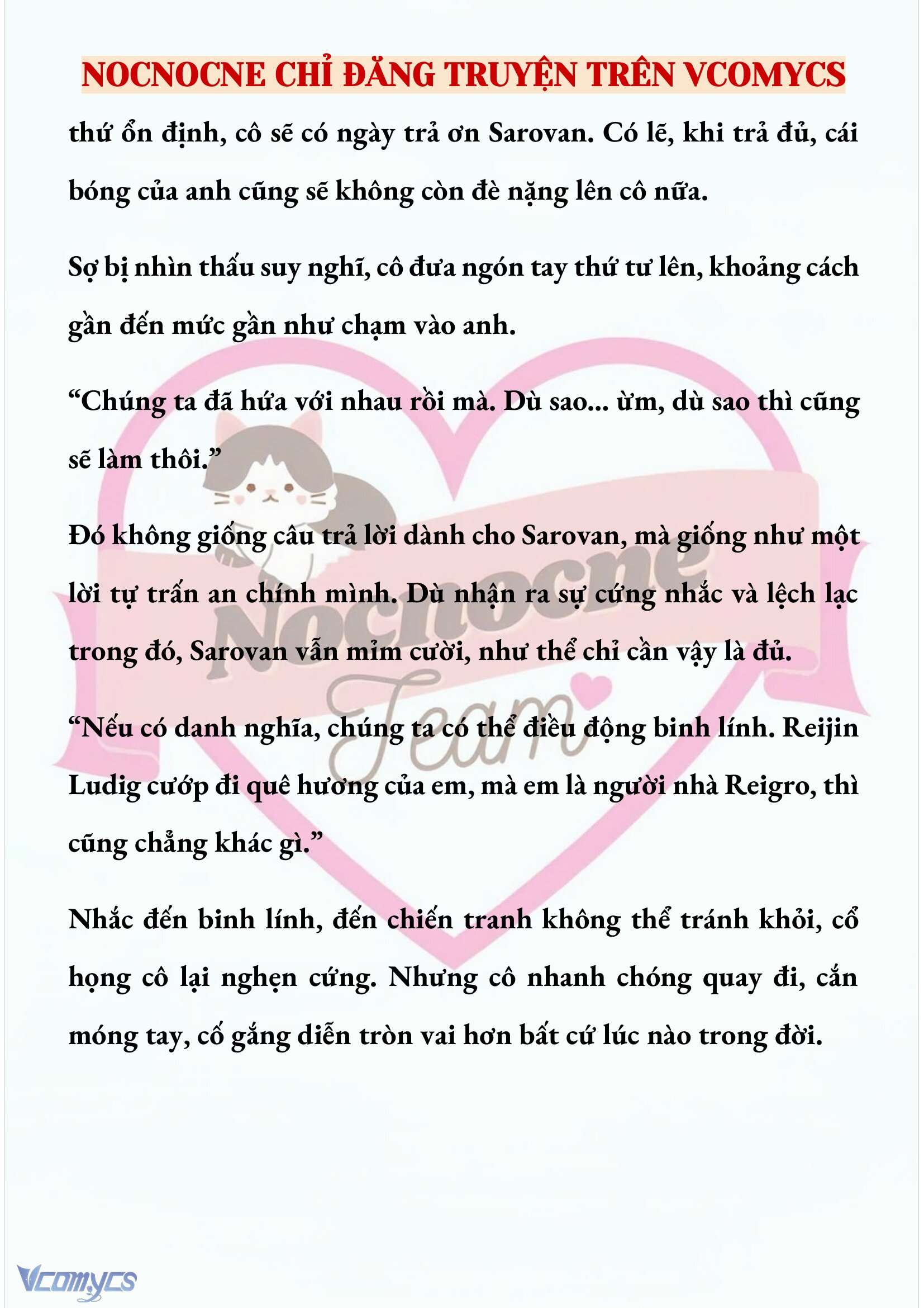 [NOVEL] CÁ RỪNG KHÔN NGOAN Chapter  176 - 4