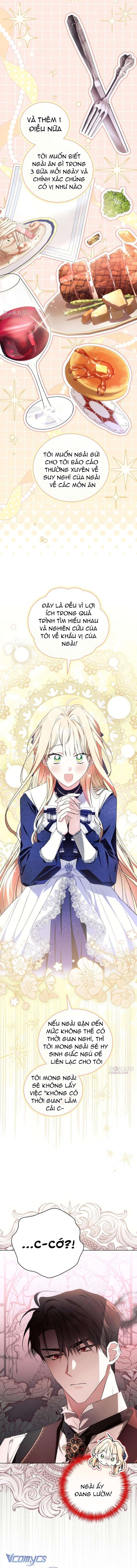 50 Cách Để Hủy Hôn Với Phản Diện Tâm Thần Chapter  5 - 13