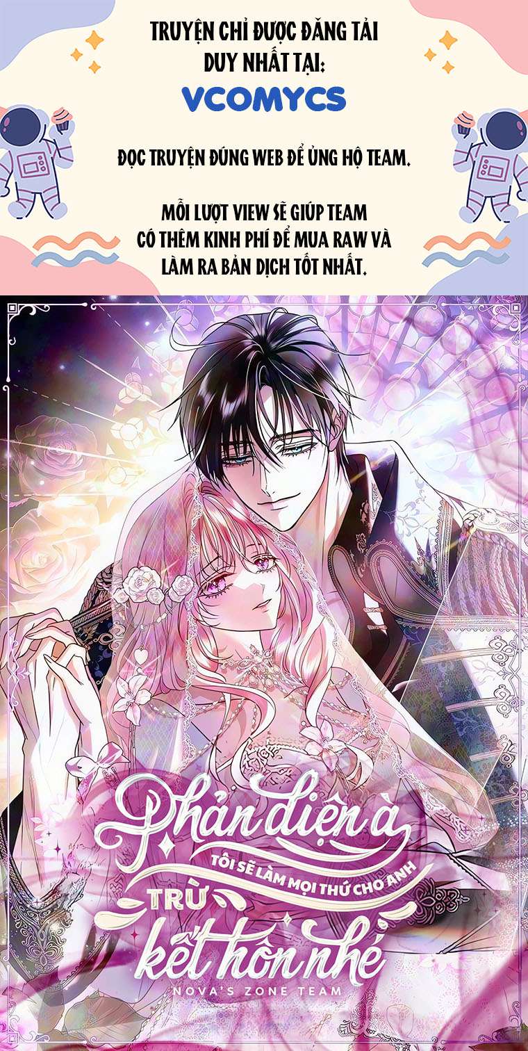 Phản Diện À, Tôi Sẽ Làm Mọi Thứ Cho Anh Trừ Kết Hôn Nhé! Chapter 32 - 1