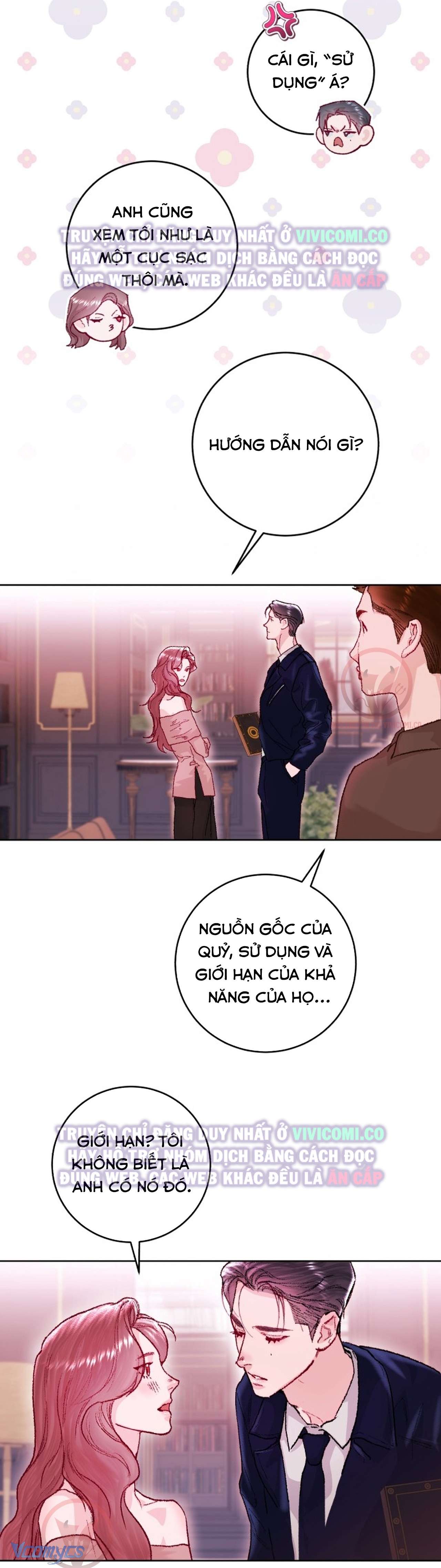 Chàng Quỷ Của Tôi Chapter 23 - 50