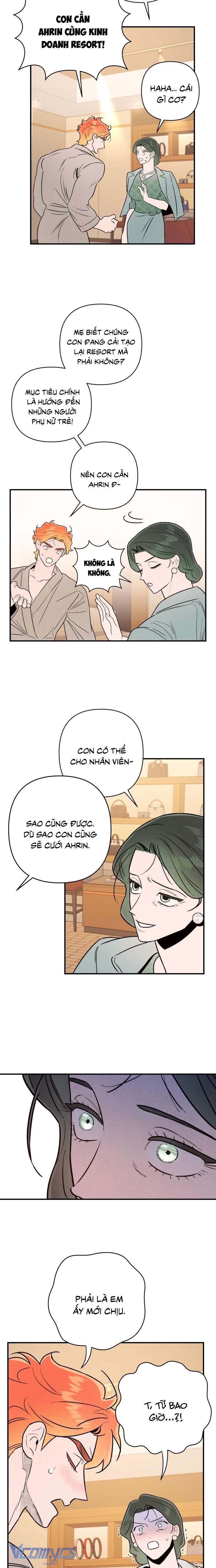Tối Nay Tôi Là Người Được Cô Ấy Chọn Chapter 11 - 11