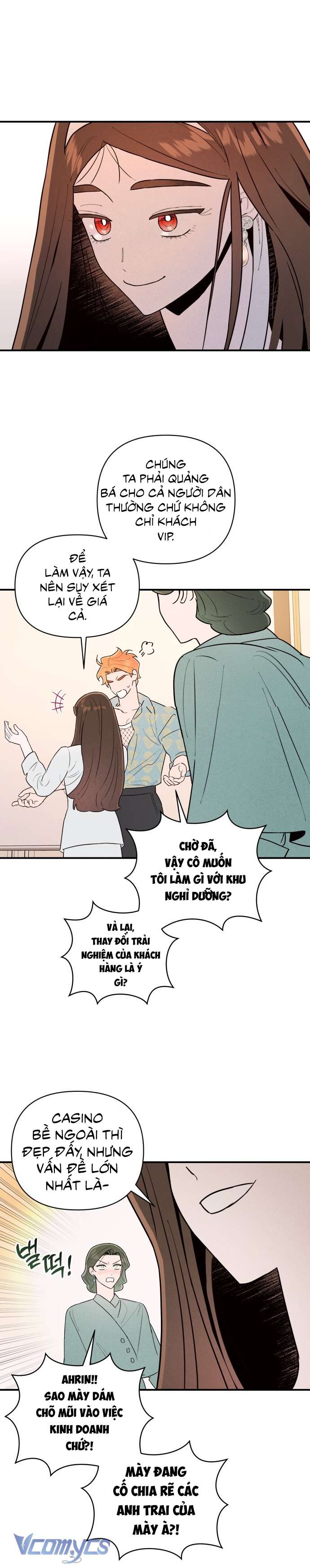 Tối Nay Tôi Là Người Được Cô Ấy Chọn Chapter 4 - 24