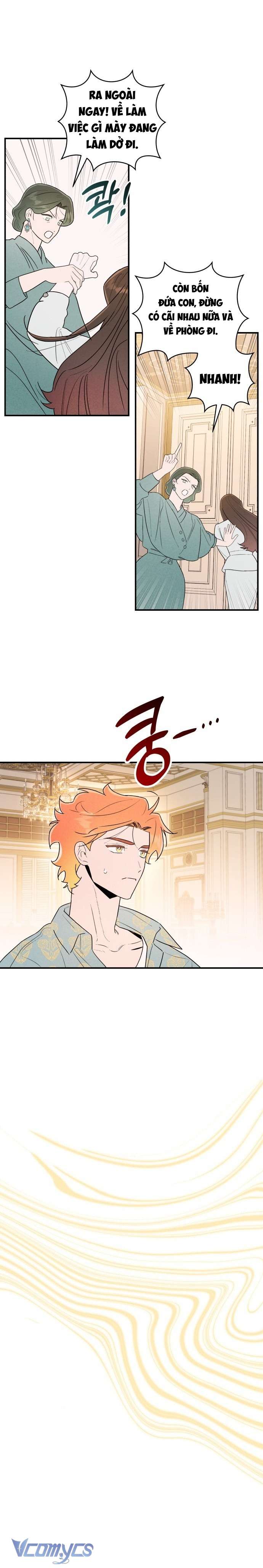 Tối Nay Tôi Là Người Được Cô Ấy Chọn Chapter 4 - 25