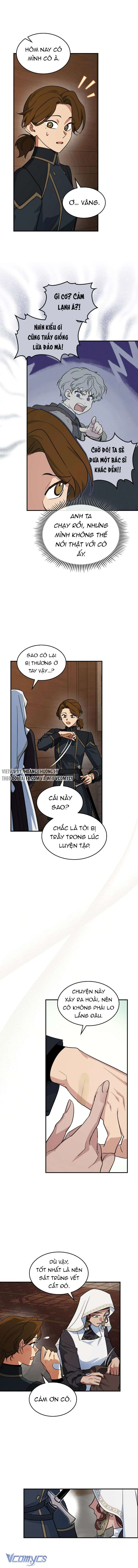 Người Đẹp Và Quái Vật Chapter 161 - 4