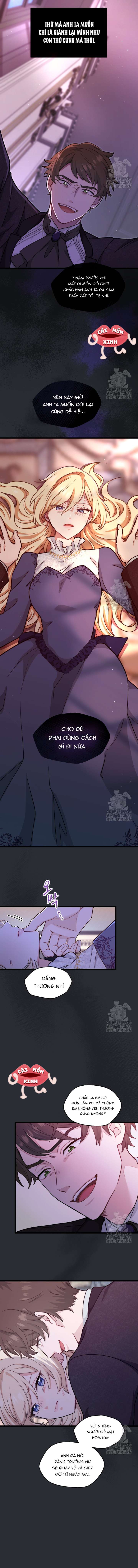 Bệ Hạ, Xin Hãy Quên Tôi Đi Chapter 12 - 2