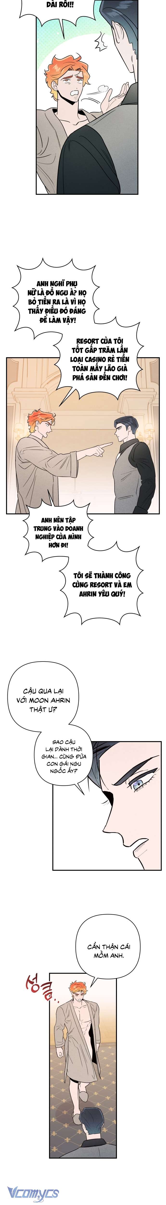 Tối Nay Tôi Là Người Được Cô Ấy Chọn Chapter 11 - 5