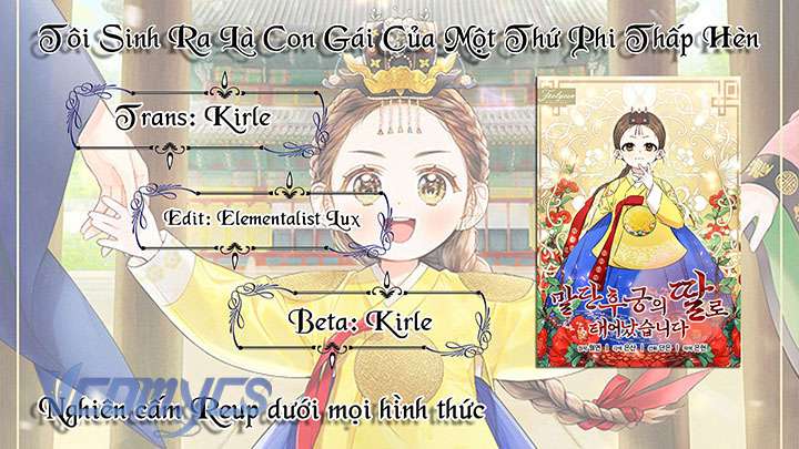 Tôi Sinh Ra Là Con Gái Của Một Thứ Phi Thấp Hèn Chapter 43 - 14