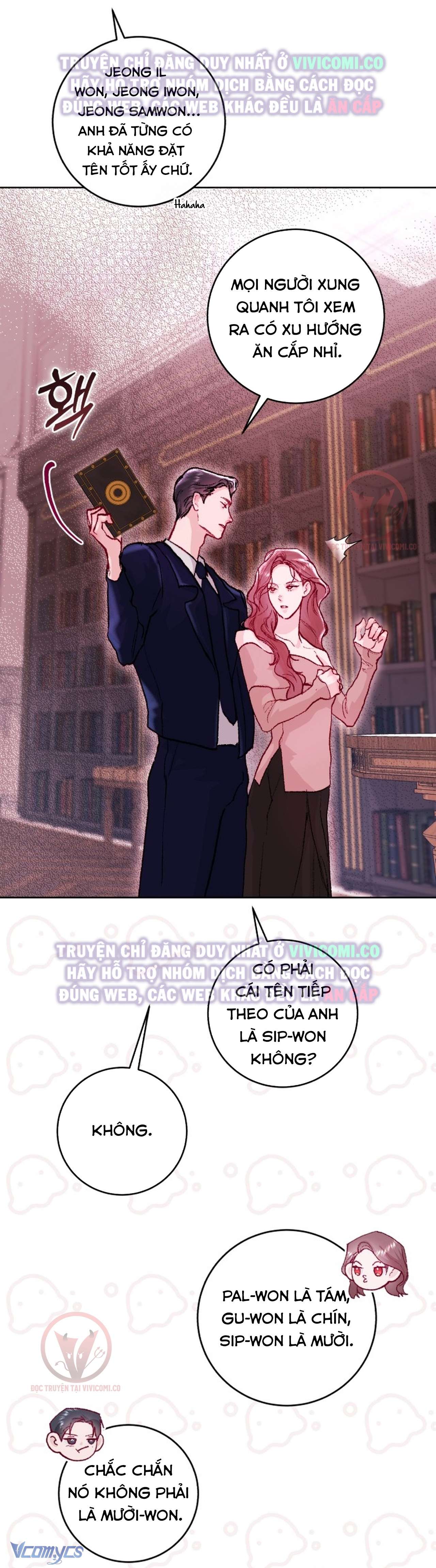 Chàng Quỷ Của Tôi Chapter 23 - 48