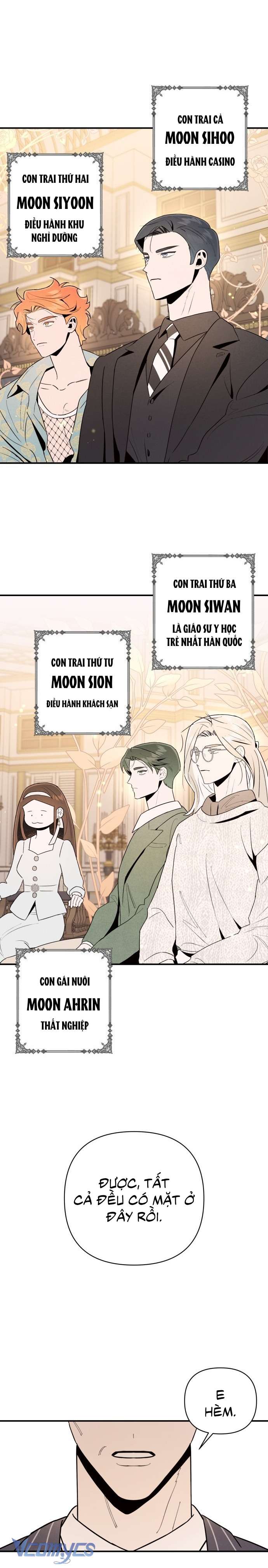 Tối Nay Tôi Là Người Được Cô Ấy Chọn Chapter 4 - 9