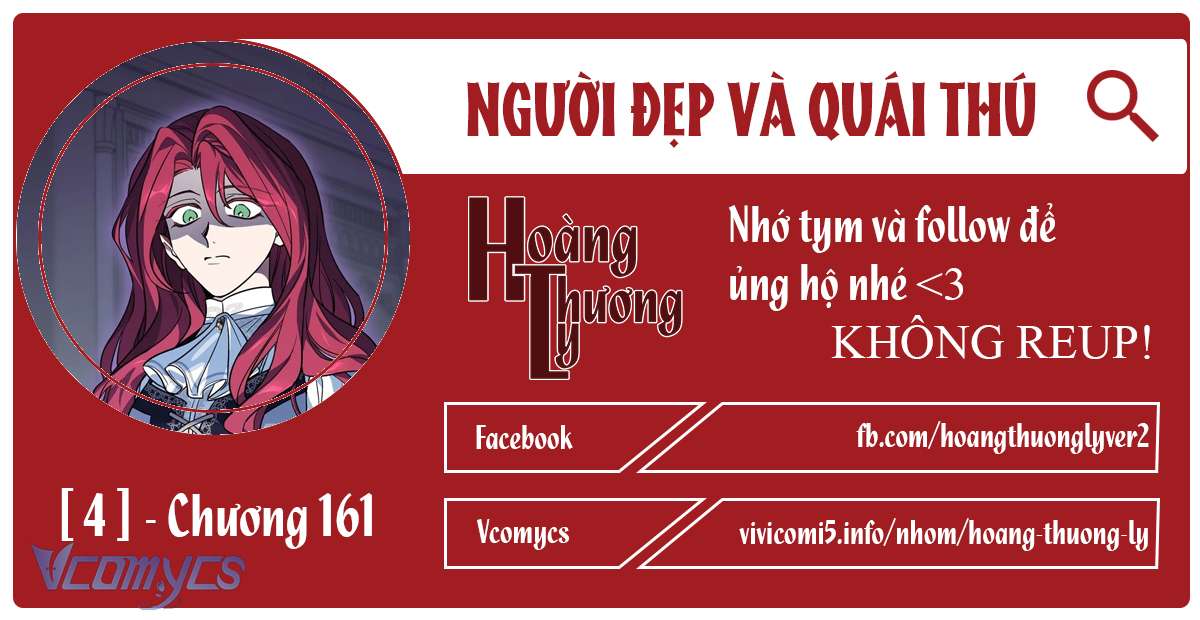 Người Đẹp Và Quái Vật Chapter 161 - 1
