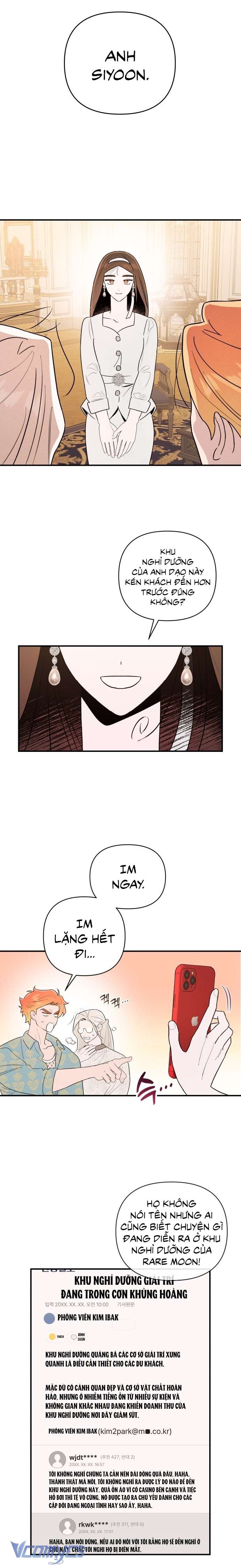 Tối Nay Tôi Là Người Được Cô Ấy Chọn Chapter 4 - 22