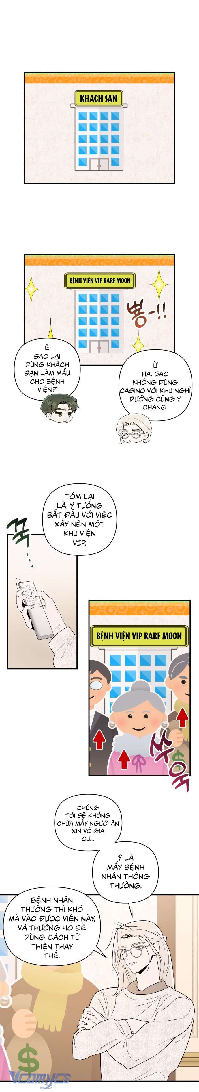 Tối Nay Tôi Là Người Được Cô Ấy Chọn Chapter 4 - 16