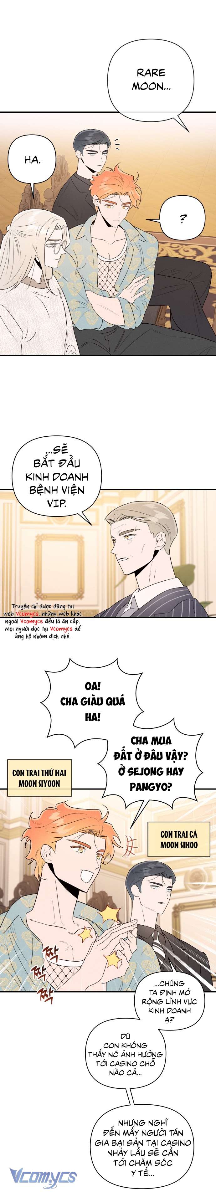 Tối Nay Tôi Là Người Được Cô Ấy Chọn Chapter 4 - 10