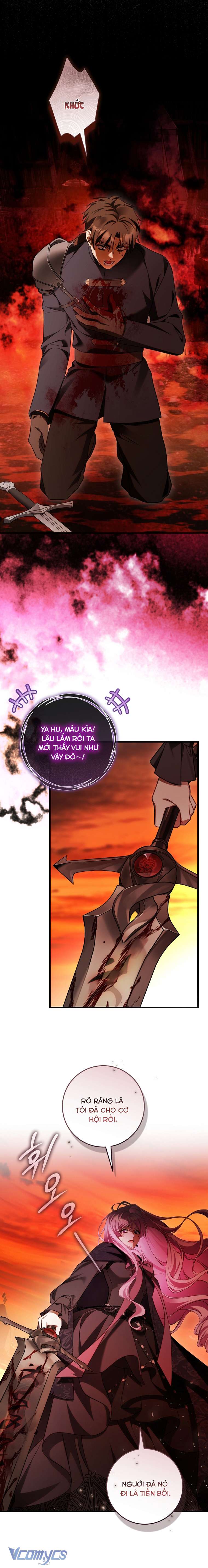 Hoa Bên Lưỡi Kiếm Chapter 22 - 15