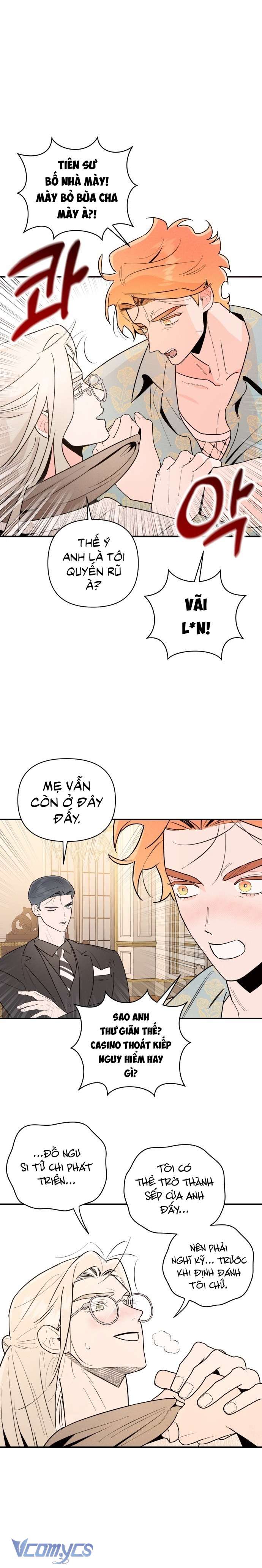 Tối Nay Tôi Là Người Được Cô Ấy Chọn Chapter 4 - 21