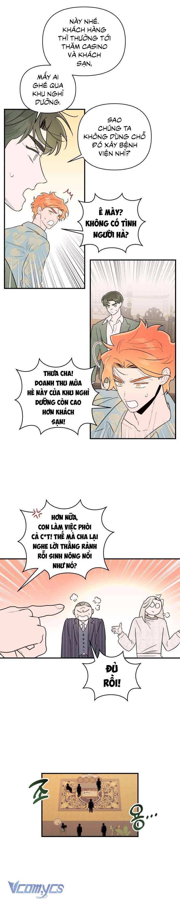 Tối Nay Tôi Là Người Được Cô Ấy Chọn Chapter 4 - 18