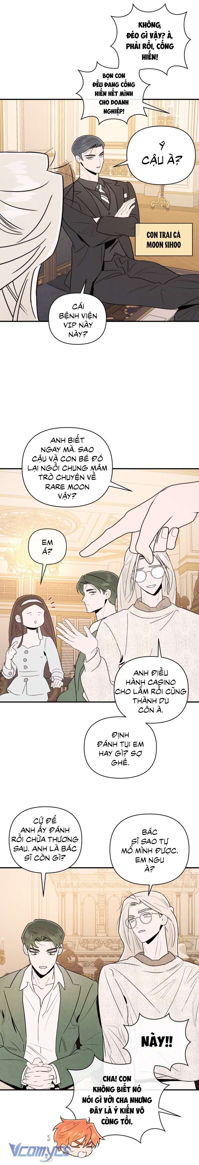 Tối Nay Tôi Là Người Được Cô Ấy Chọn Chapter 4 - 13