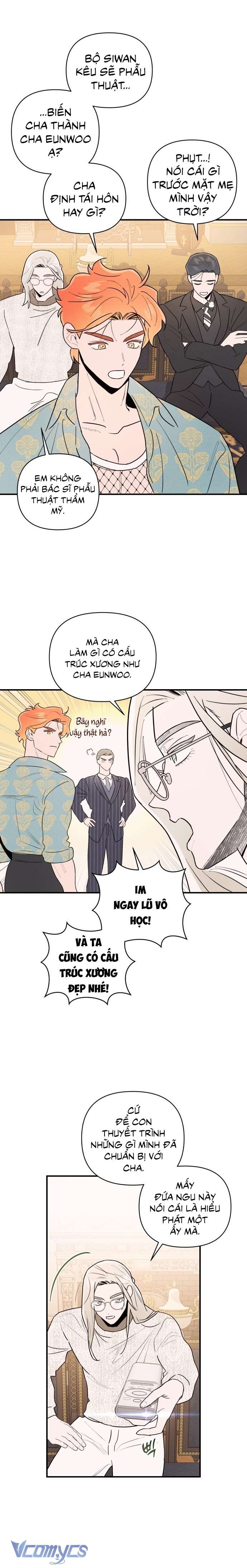Tối Nay Tôi Là Người Được Cô Ấy Chọn Chapter 4 - 14