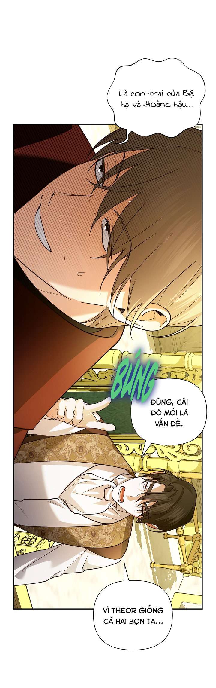 Phương Pháp Che Giấu Đứa Con Của Hoàng Đế Chapter 115 - 10