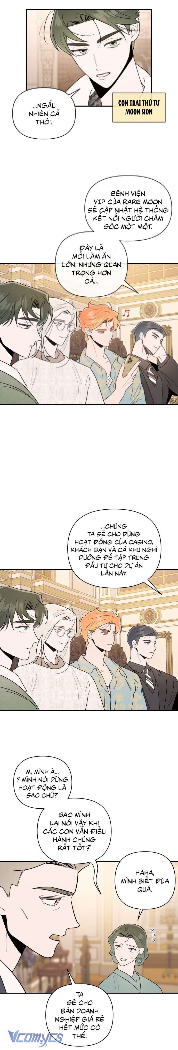 Tối Nay Tôi Là Người Được Cô Ấy Chọn Chapter 4 - 11