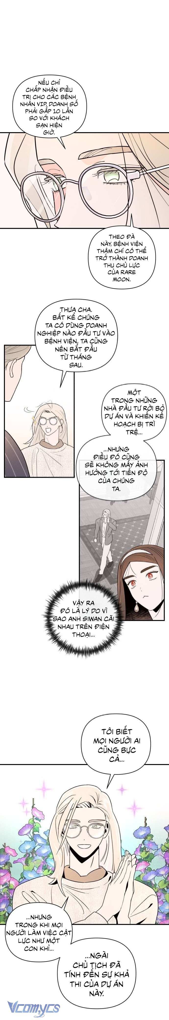 Tối Nay Tôi Là Người Được Cô Ấy Chọn Chapter 4 - 17