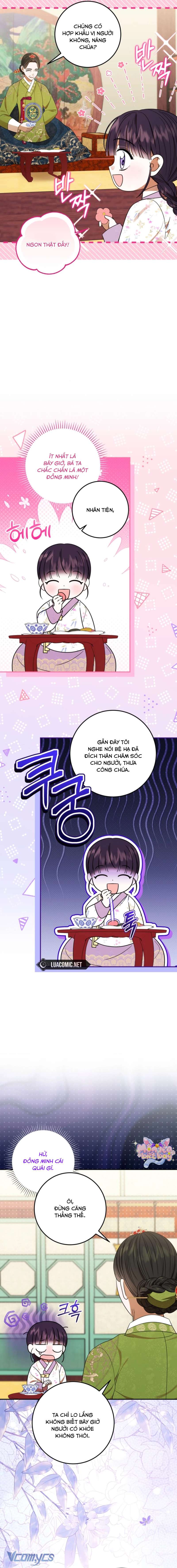 Tôi Đã Tái Sinh Thành Nàng Công Chúa Bị Bỏ Rơi Chapter 6 - 11