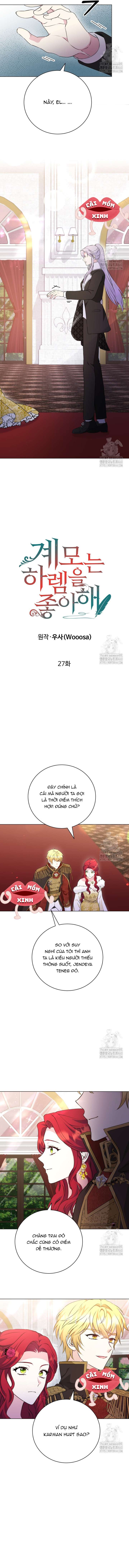 Khi Người Mẹ Kế Tham Vọng Làm Bá Chủ Hậu Cung Chapter 27 - 2