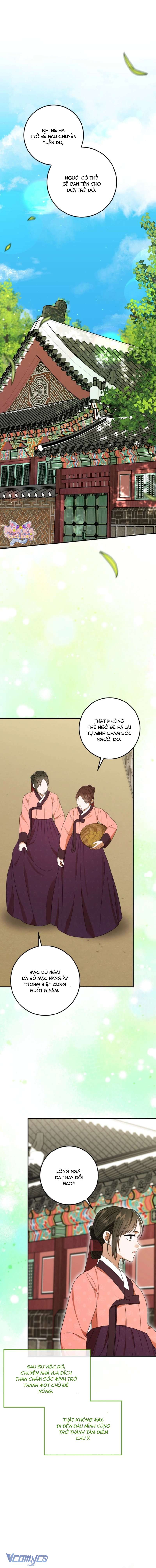 Tôi Đã Tái Sinh Thành Nàng Công Chúa Bị Bỏ Rơi Chapter 6 - 8