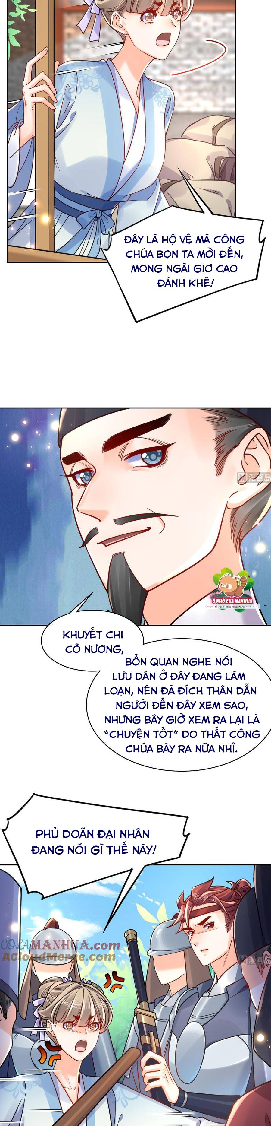 Hoàng Đệ Đừng Nhấc Đao Chapter 34 - 14
