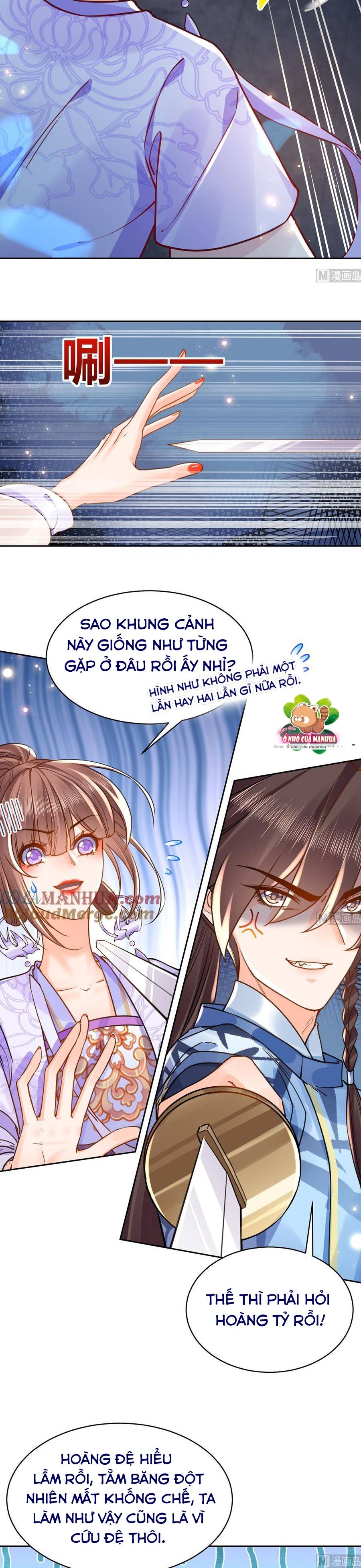 Hoàng Đệ Đừng Nhấc Đao Chapter 34 - 5