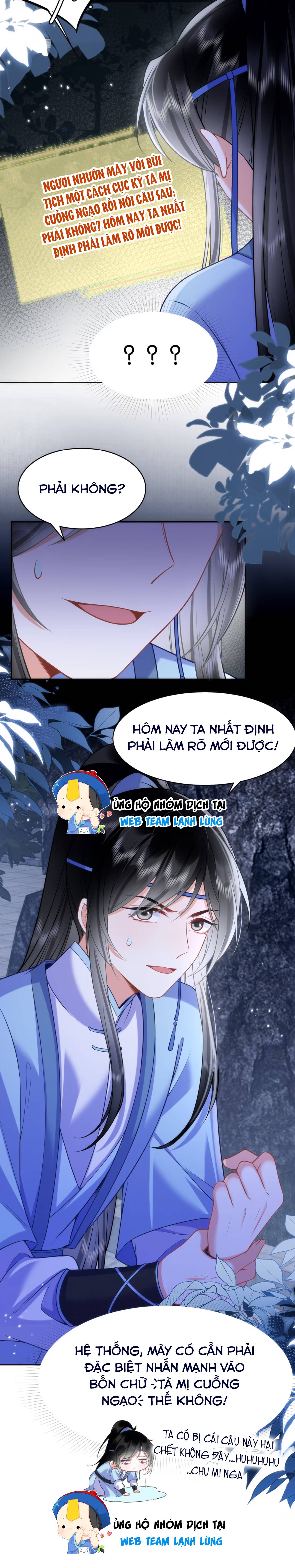 Sau Khi Không Ngừng Tự Tìm Chết , Ta Liền Trở Thành Bạch Nguyệt Quang Chapter 21 - Trang 2