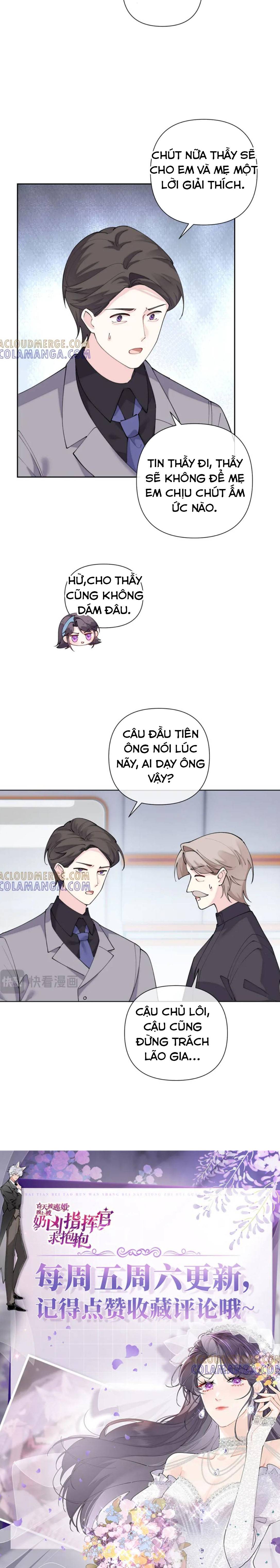 Ban Ngày Bị Hủy Hôn, Buổi Tối Bị Chỉ Huy Vừa Đáng Yêu Vừa Hung Dữ Đòi Ôm. Chapter 98 - 5