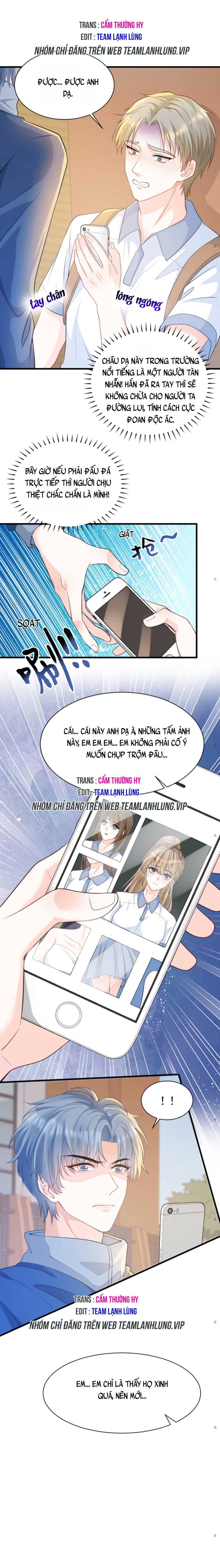 Mùa Thu Nồng Cháy- Tình Yêu Cháy Bỏng Chapter 7 - 6
