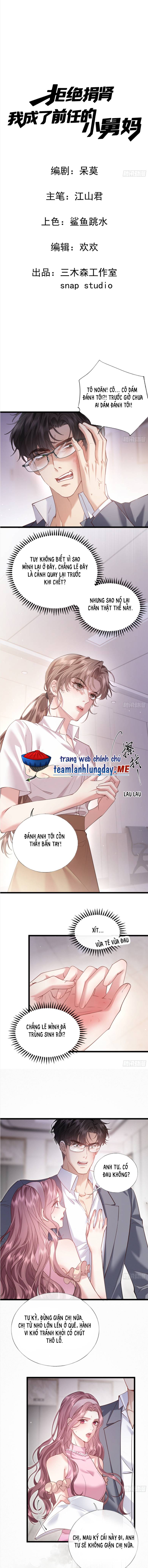Từ Chối Hiến Thận, Tôi Trở Thành Mợ Út Của Người Yêu Cũ Chapter 2 - 4