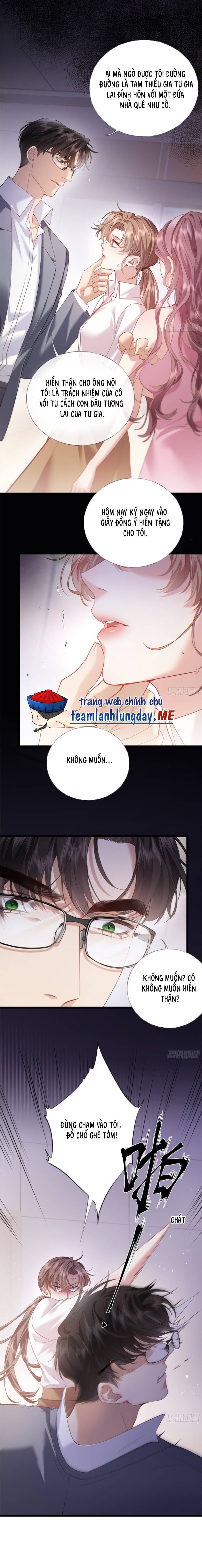Từ Chối Hiến Thận, Tôi Trở Thành Mợ Út Của Người Yêu Cũ Chapter 2 - 3