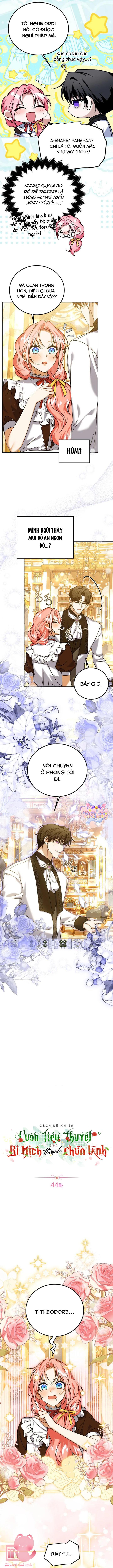 Cách Khiến Cuồn Tiểu Thuyết Bi Kịch Thành Chữa Lành Chapter 44 - 4