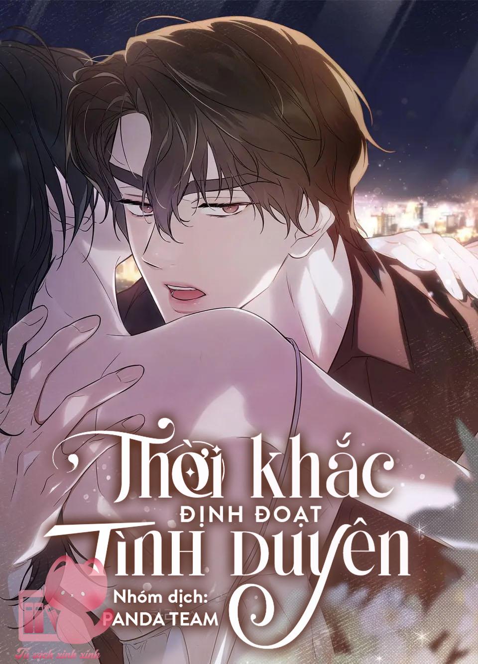 Thời Khắc Định Đoạt Tình Duyên Chapter 12 - 1