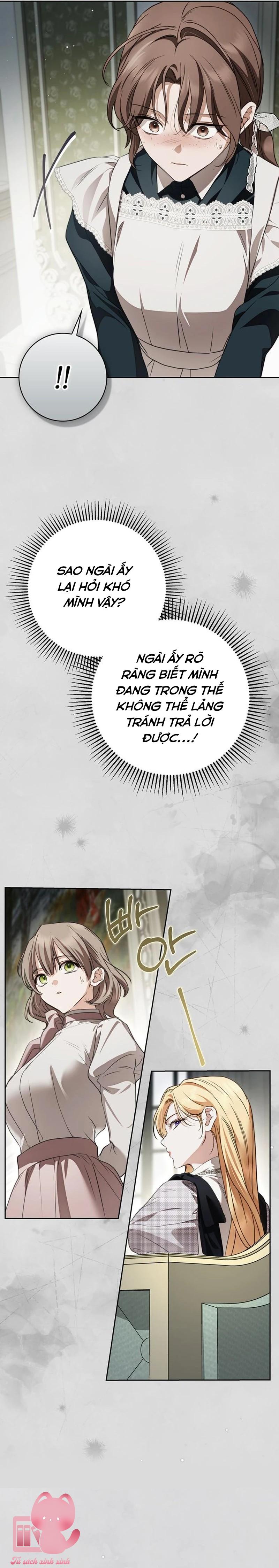 Hầu Nữ Bí Mật Của Bá Tước Chapter  95 - 5