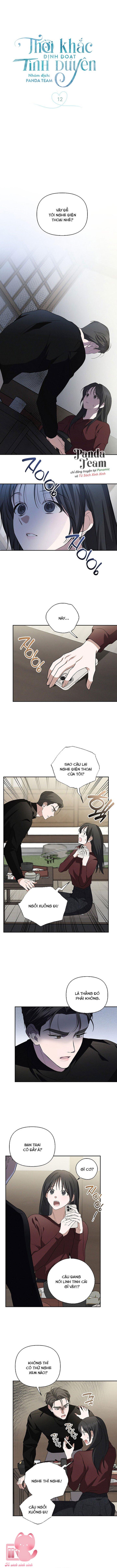 Thời Khắc Định Đoạt Tình Duyên Chapter 12 - 2