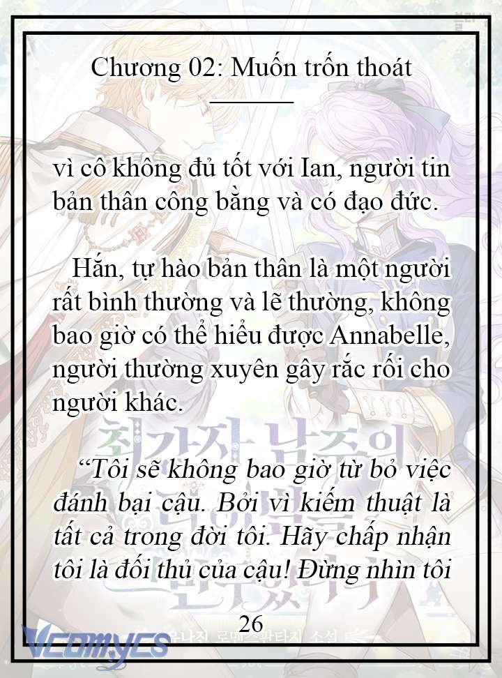 [Novel] Tôi Không Còn Là Đối Thủ Của Nam Chính Chapter  2 - 27