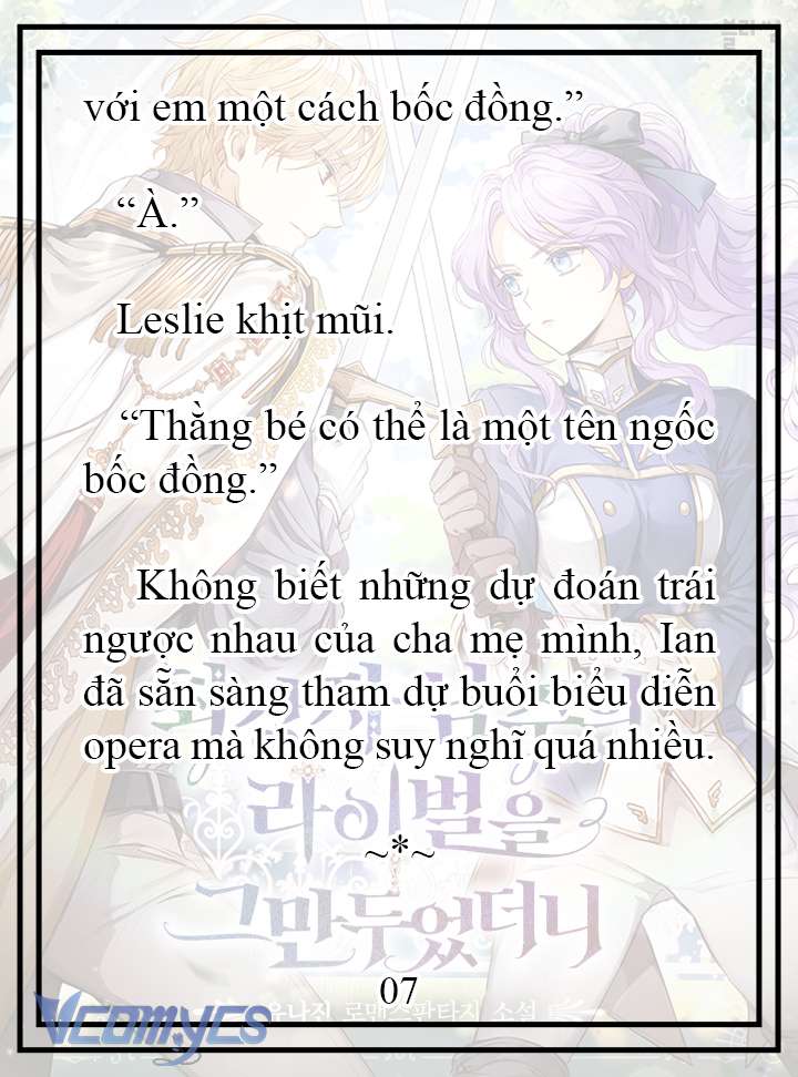 [Novel] Tôi Không Còn Là Đối Thủ Của Nam Chính Chapter  20 - 8